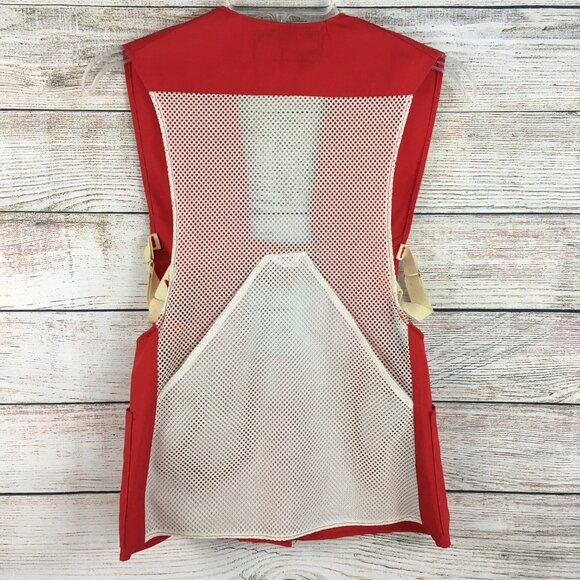 VTG Shooting Vest America's Finest Sport Clothing Red Girls - Picture 4 of 9